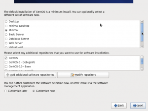 Anaconda in CentOS